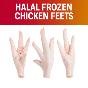 Halal Frozen Poultry Products
