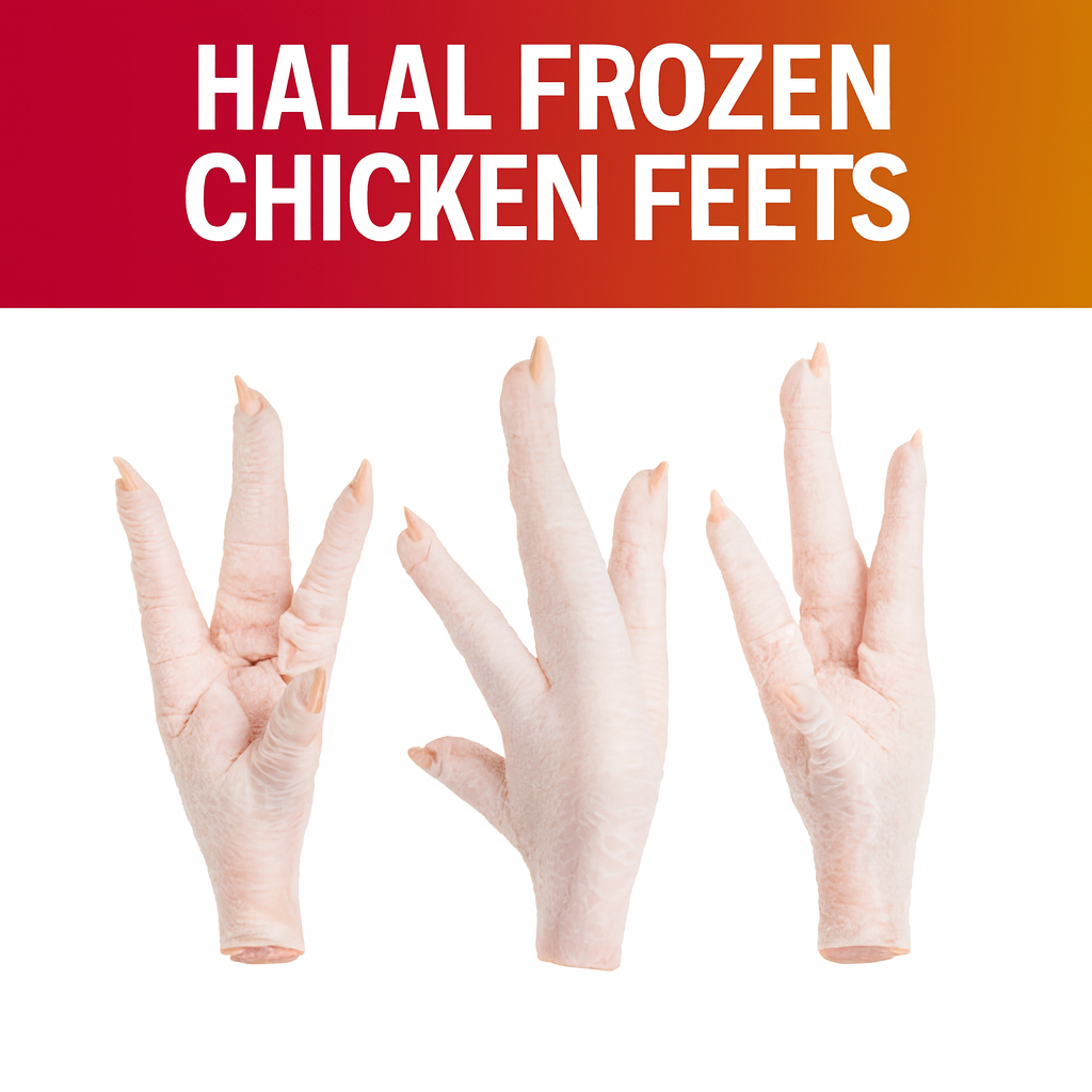 Halal Frozen Poultry Products