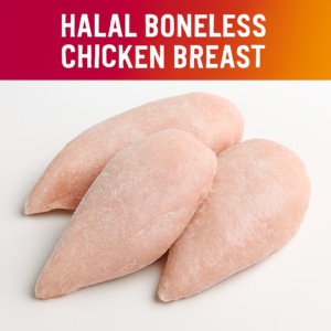 Halal Boneless Chicken Breast
