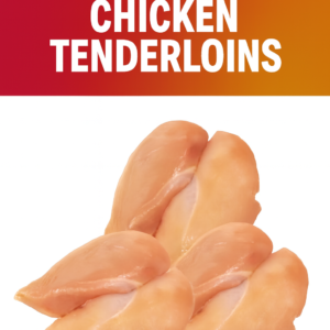 Halal Frozen Chicken Tenderloins