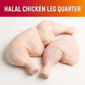 Halal Chicken Leg Quarter