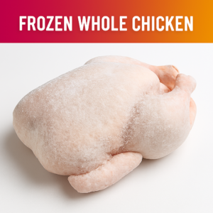 Frozen Whole Chicken