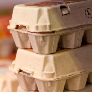 Alternative view of Premium Brazilian Organic Eggs – White & Brown